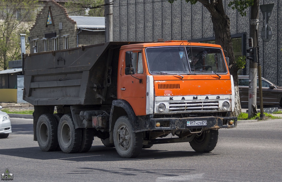 Алматинская область, № 917 HZB 05 — КамАЗ-5511