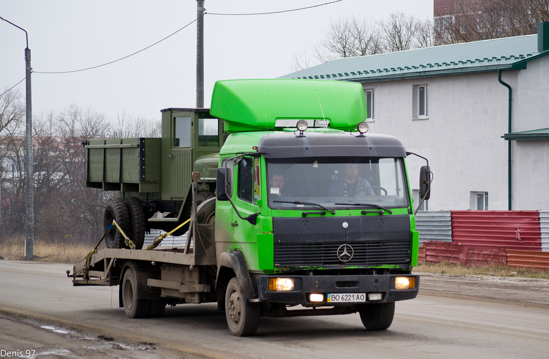 Тернопольская область, № ВО 6221 АО — Mercedes-Benz LK (общ. мод.)