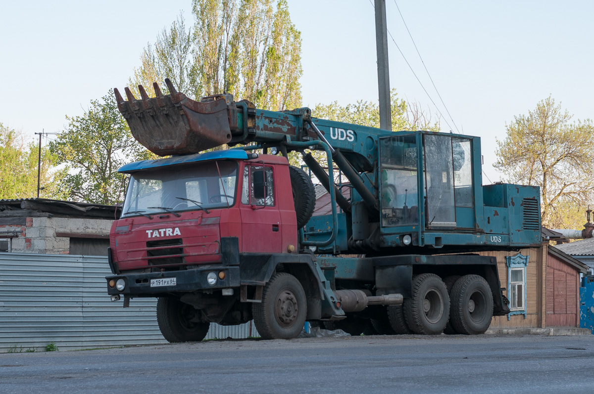 Саратовская область, № Р 191 РХ 64 — Tatra 815 P17