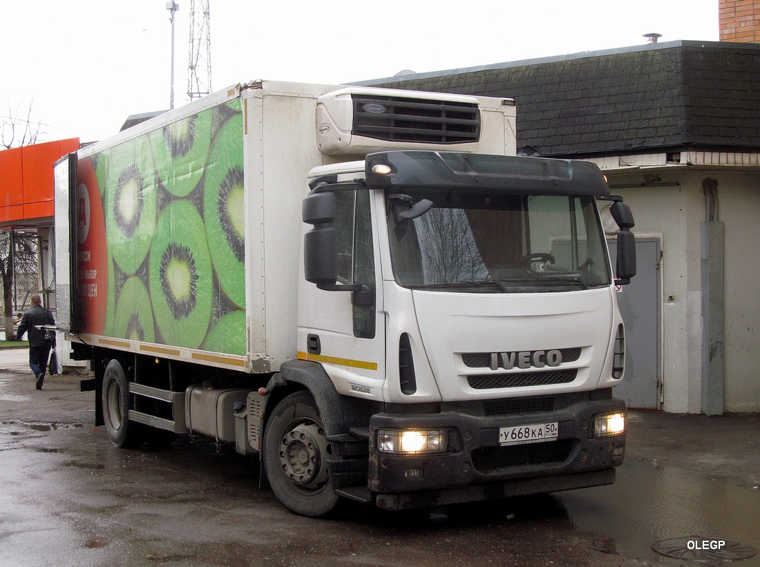 Московская область, № У 668 КА 50 — IVECO EuroCargo ('2008)