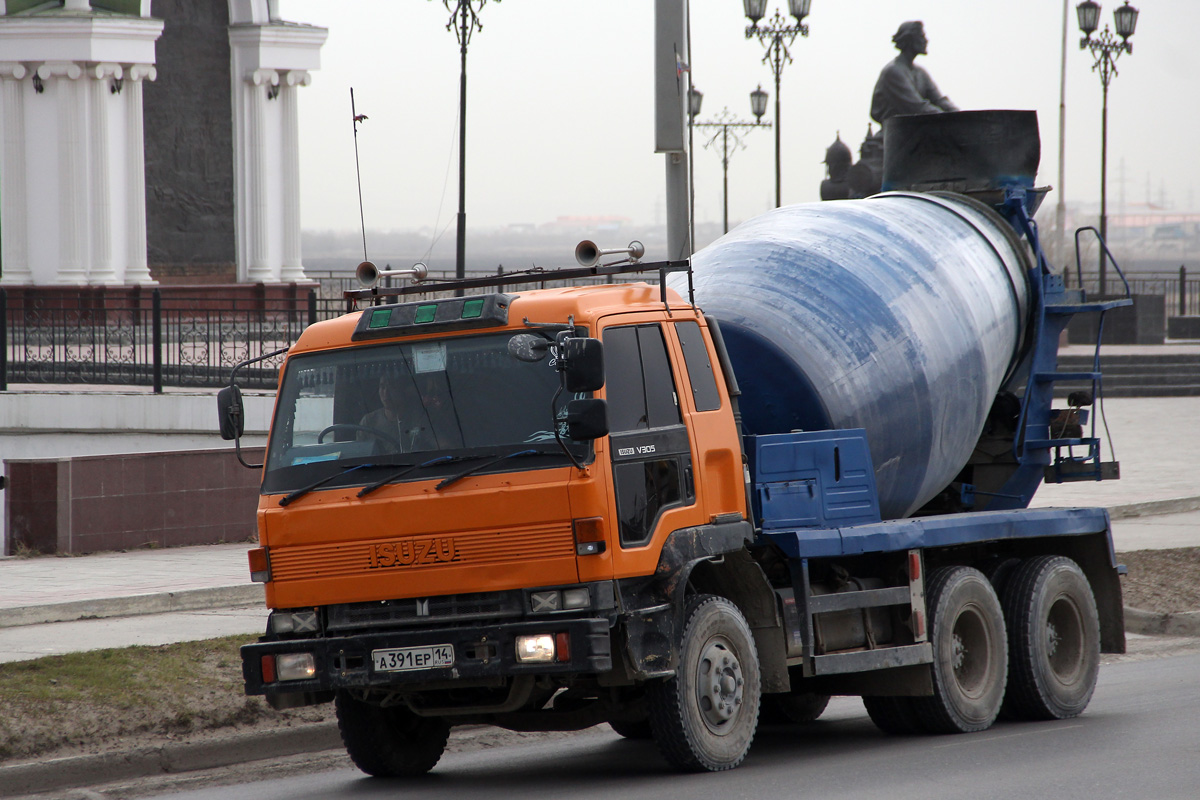 Саха (Якутия), № А 391 ЕР 14 — Isuzu V305