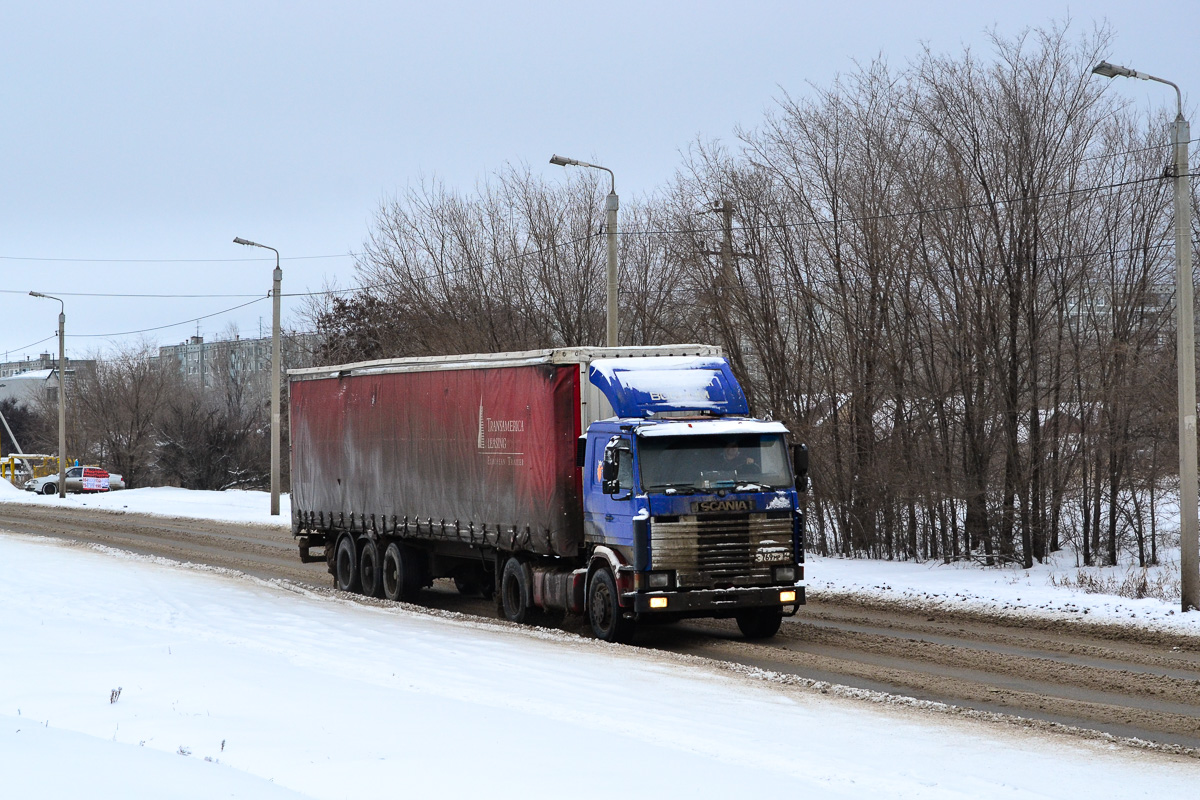 Волгоградская область, № С 769 МР 34 — Scania (II) R143M