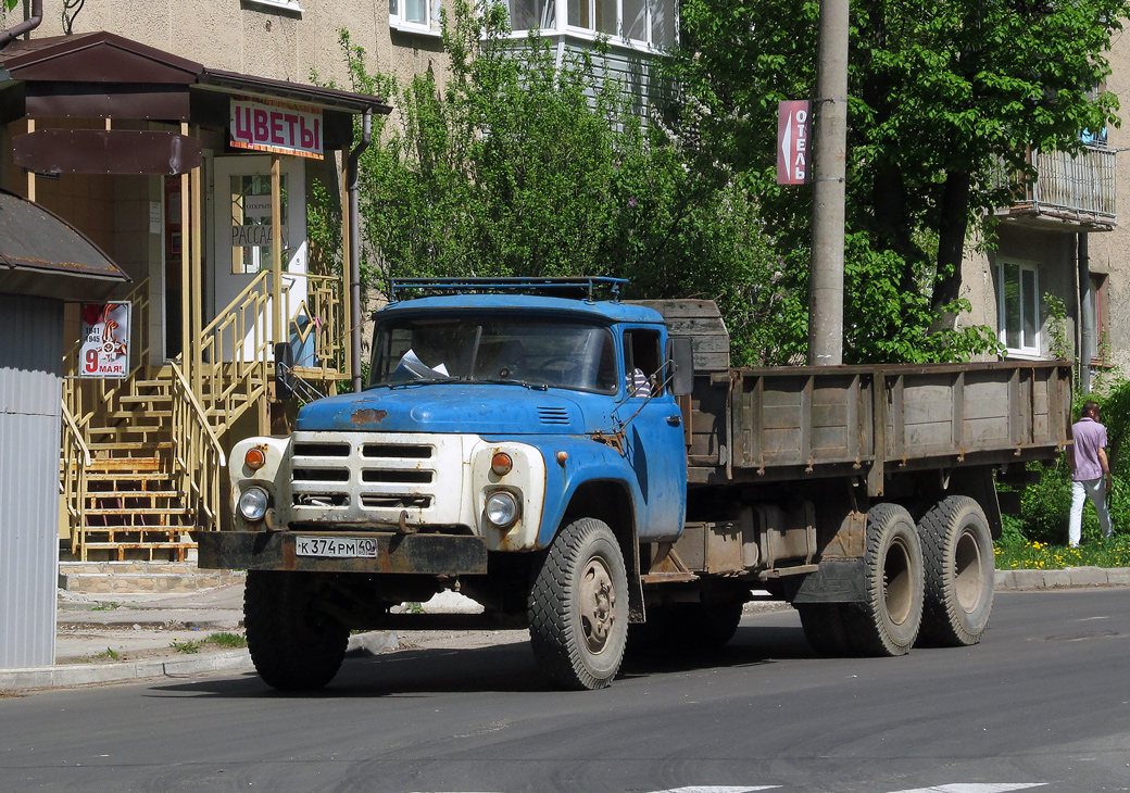 Калужская область, № К 374 РМ 40 — ЗИЛ-133ГЯ