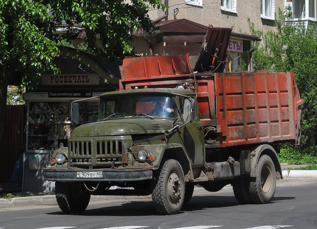 Калужская область, № Е 909 ВУ 40 — АМУР-53131