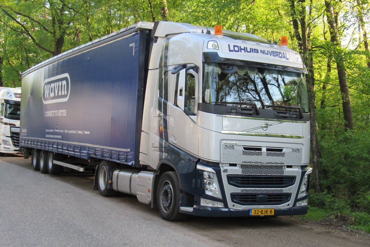 Нидерланды, № 80 — Volvo ('2012) FH.460