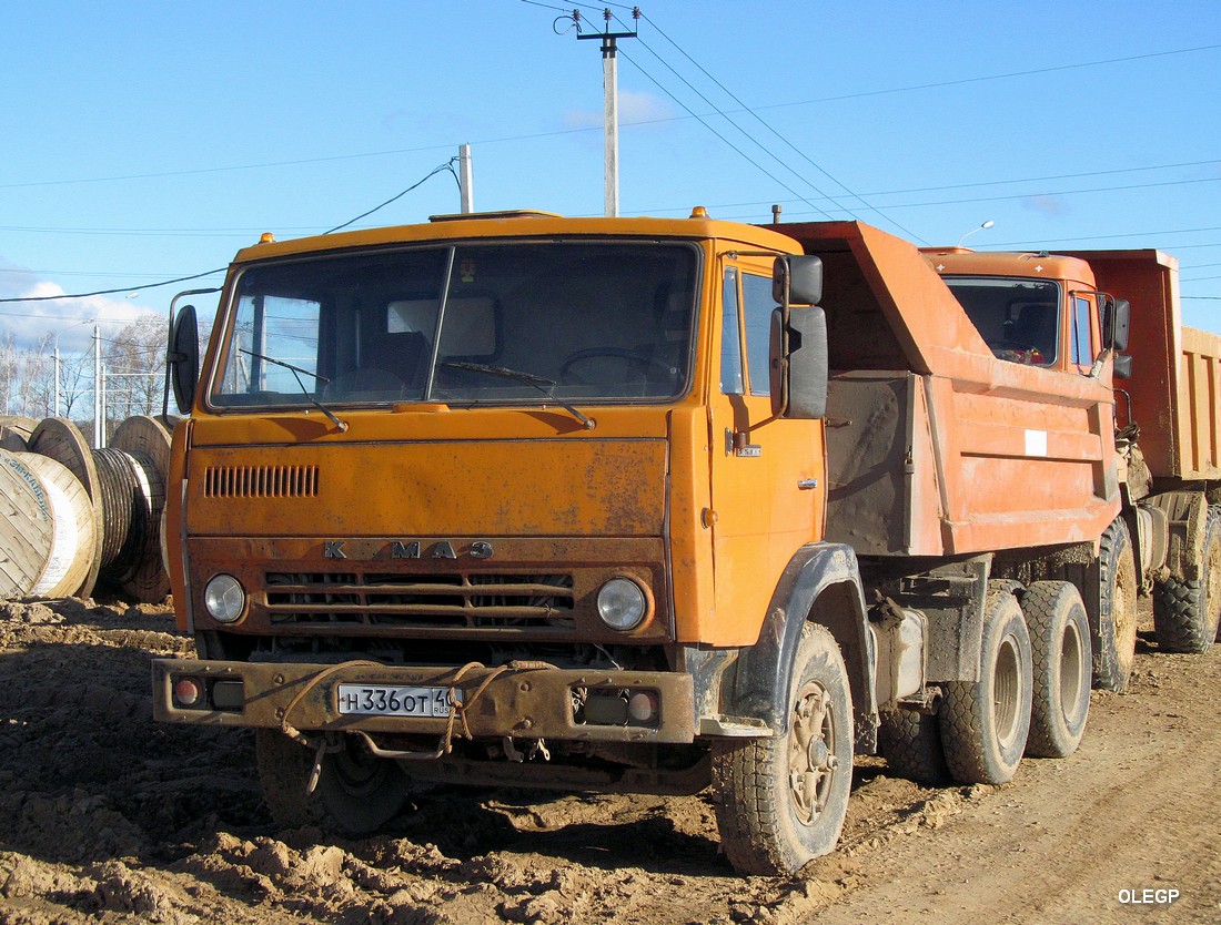 Калужская область, № Н 336 ОТ 40 — КамАЗ-55111 [551110]