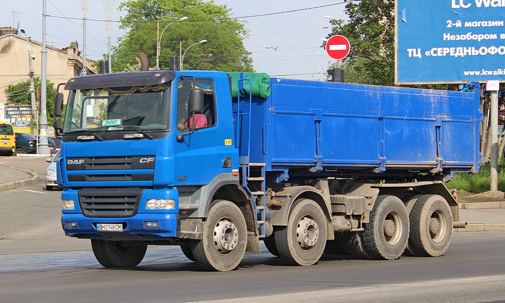 Одесская область, № ВН 2148 СМ — DAF CF85 FAD