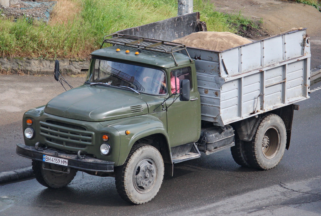 Одесская область, № ВН 4159 НМ — ЗИЛ-130Б2