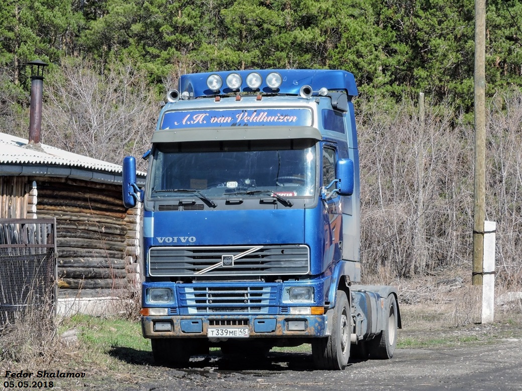 Курганская область, № Т 339 МЕ 45 — Volvo ('1993) FH12.420