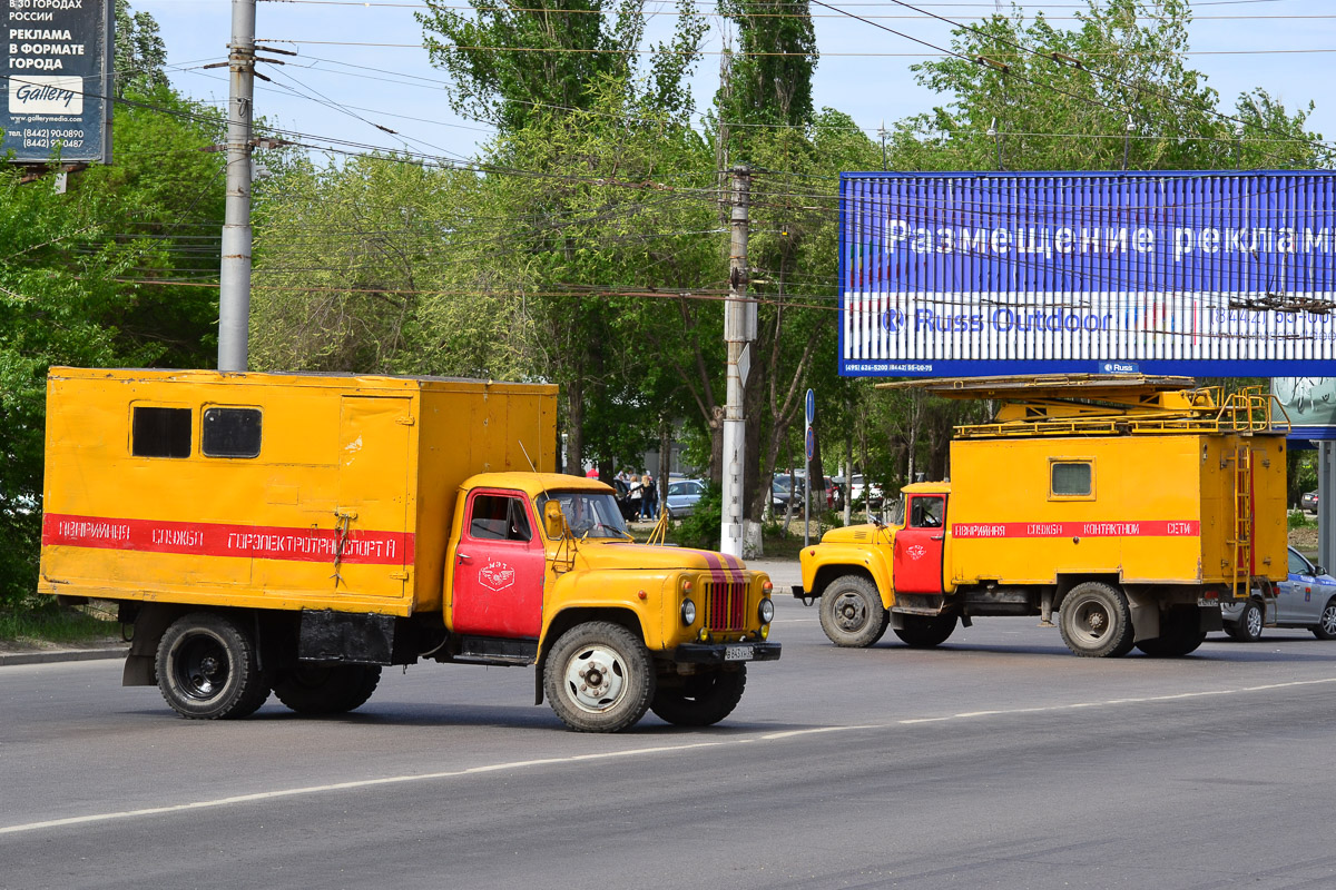 Волгоградская область, № 376 — ГАЗ-53-12; Волгоградская область, № 392 — ЗИЛ-431412