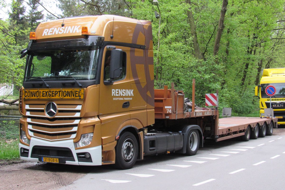 Нидерланды, № 21-BGB-6 — Mercedes-Benz Actros ('2011) 1845