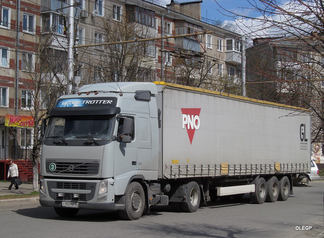 Волгоградская область, № С 850 НЕ 34 — Volvo ('2008) FH.400