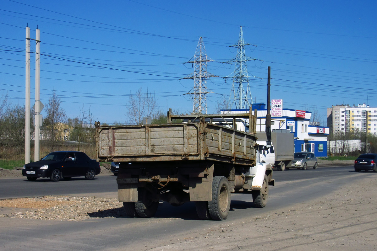 Ивановская область, № Х 196 ВВ 37 — ГАЗ-3307