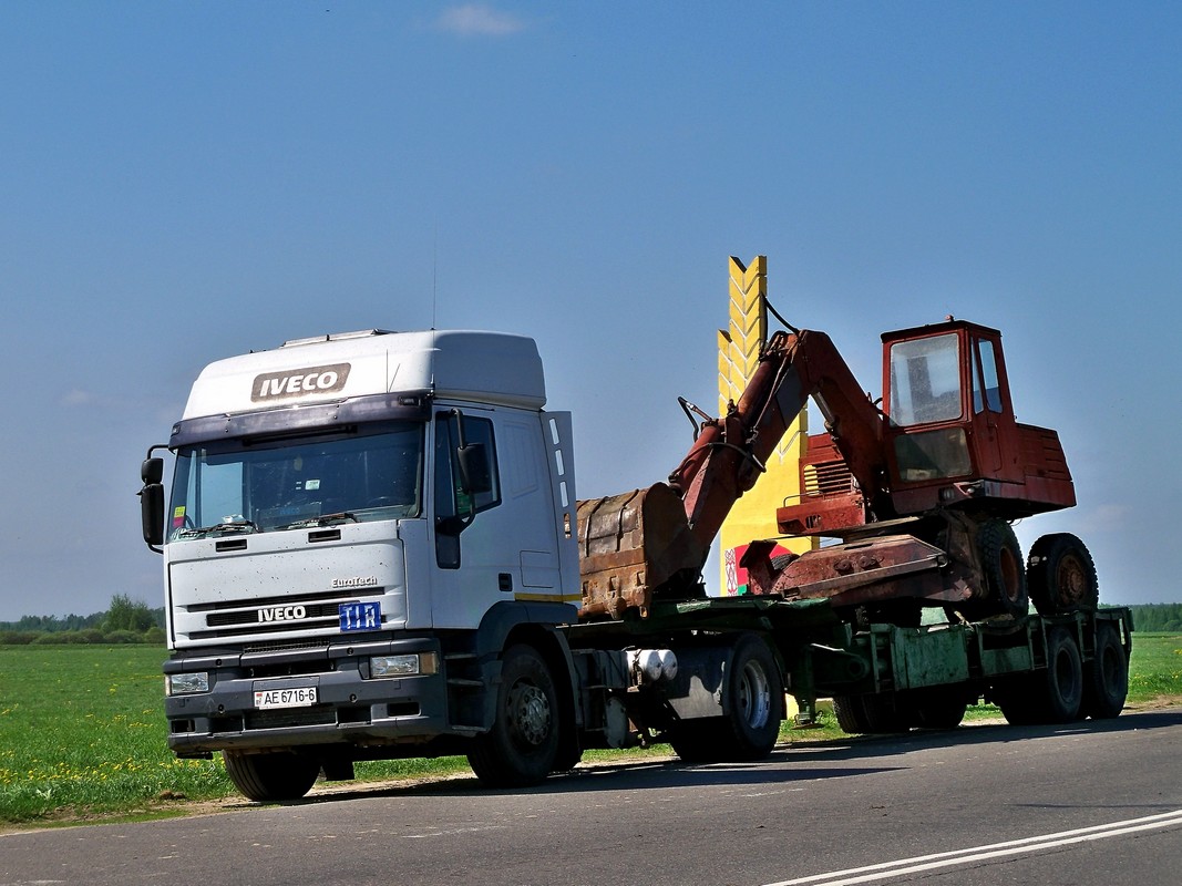 Могилёвская область, № АЕ 6716-6 — IVECO EuroTech