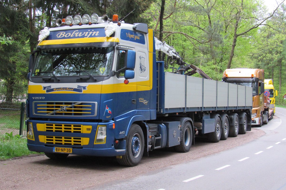 Нидерланды, № BV-NP-30 — Volvo ('2002) FH12.440