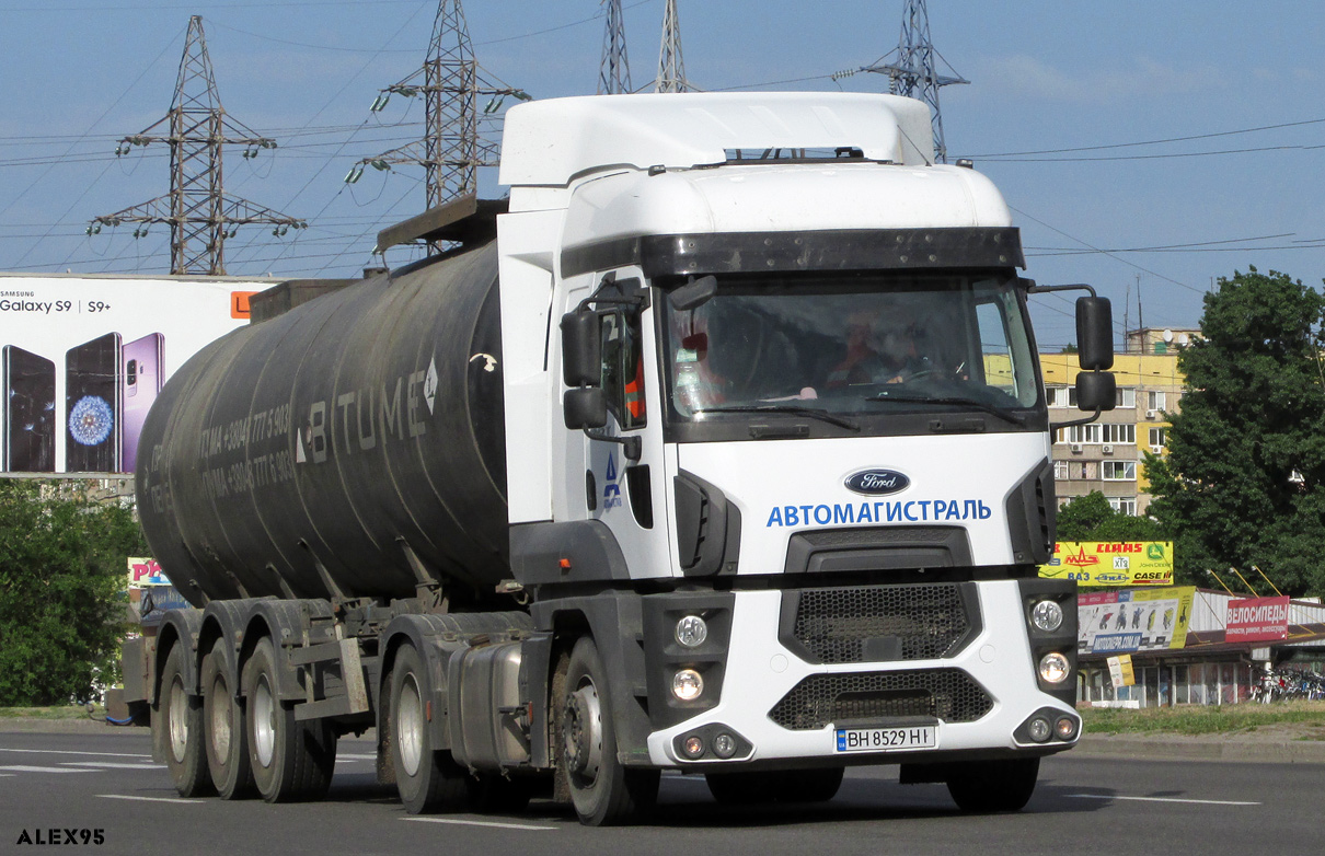 Одесская область, № ВН 8529 НІ — Ford Cargo ('2012) 1842T