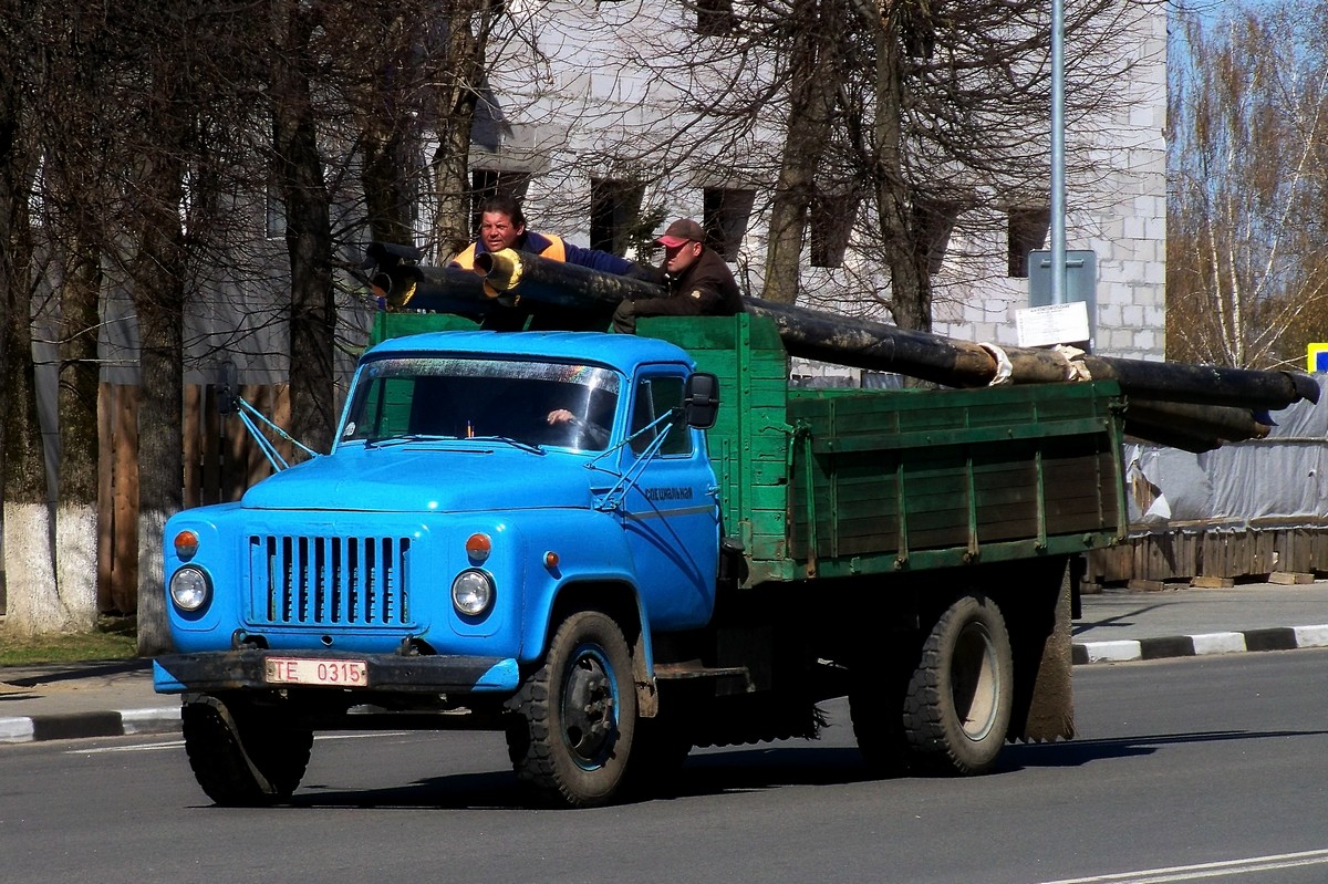 Могилёвская область, № ТЕ 0315 — ГАЗ-53-12