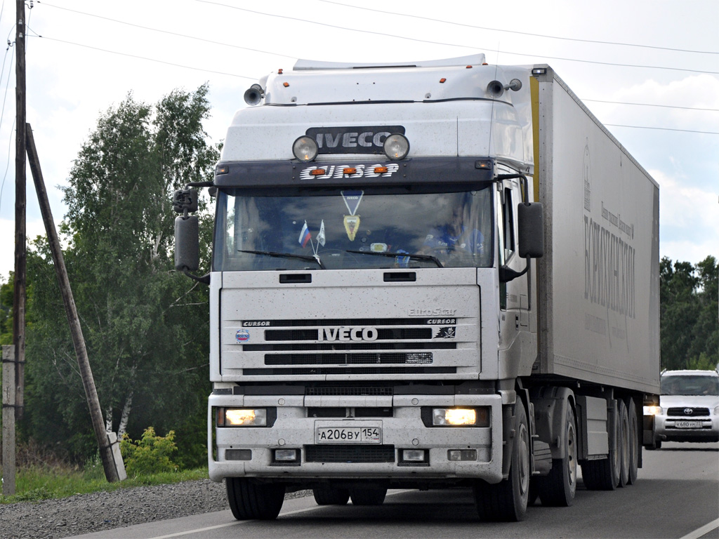 Новосибирская область, № А 206 ВУ 154 — IVECO EuroStar