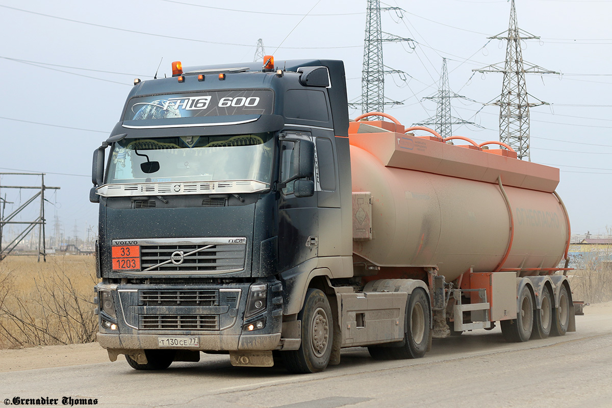 Саха (Якутия), № Т 130 СЕ 77 — Volvo ('2008) FH16.600