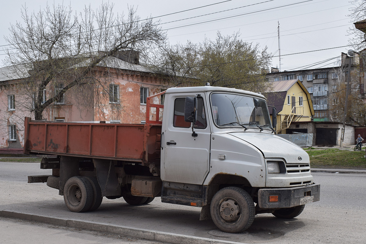 Алтайский край, № К 046 ХУ 22 — ЗИЛ-5301АО "Бычок"