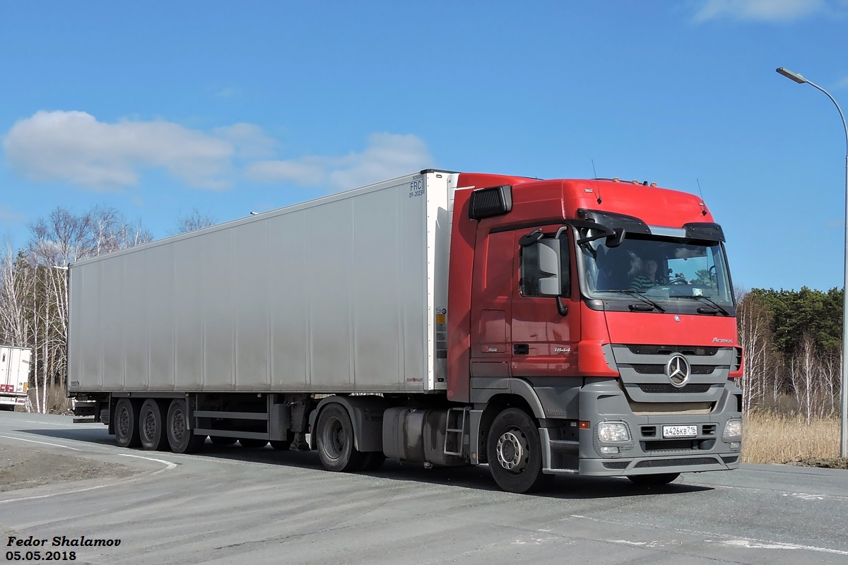 Татарстан, № А 426 КВ 716 — Mercedes-Benz Actros ('2009) 1844