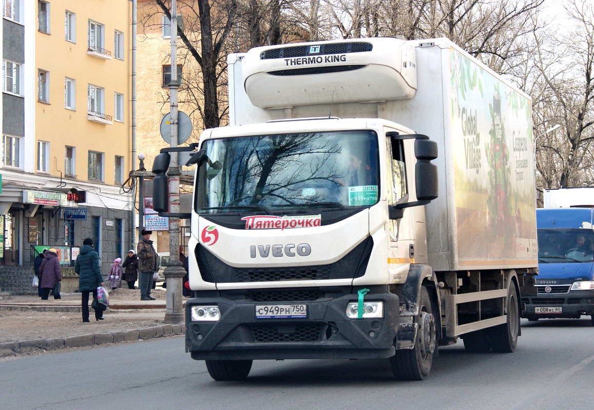 Московская область, № С 949 РН 750 — IVECO EuroCargo ('2015)