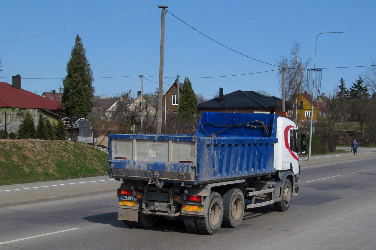 Литва, № HNT 616 — Scania ('1996) P114G