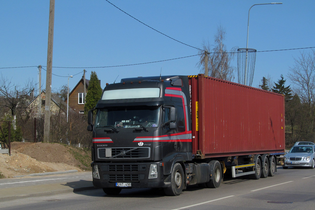 Литва, № GNT 450 — Volvo ('2002) FH-Series