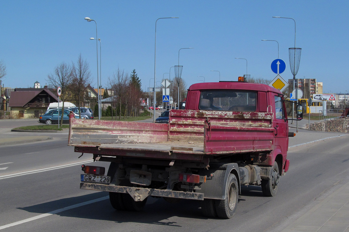 Литва, № GRZ 229 — Volkswagen L80