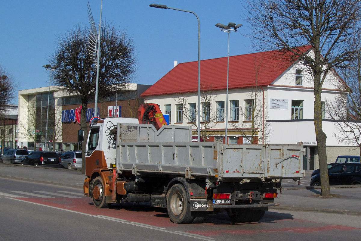 Литва, № KCO 855 — Renault Premium ('1996)