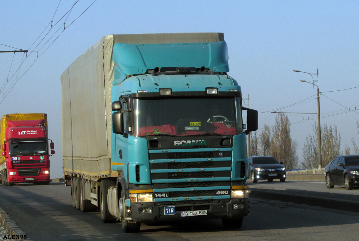 Турция, № 41 NU 688 — Scania ('1996) R144L