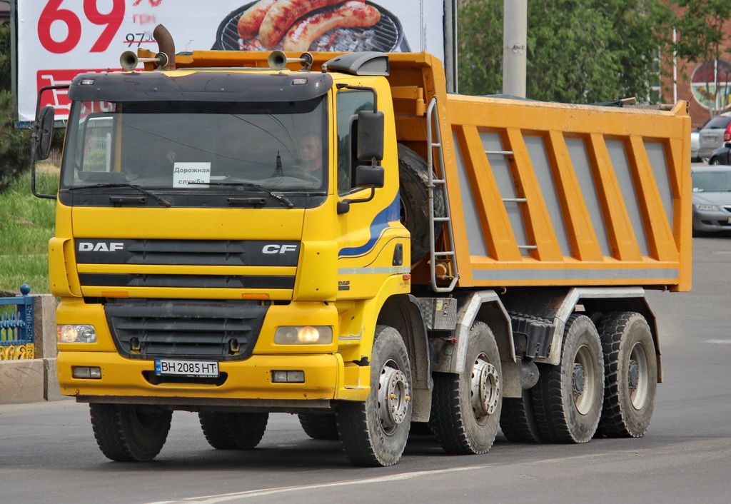 Одесская область, № ВН 2085 НТ — DAF CF85 FAD