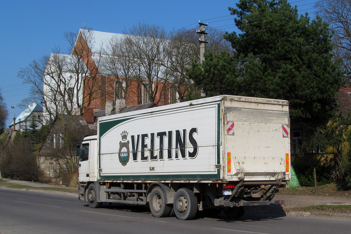 Литва, № CZT 740 — Mercedes-Benz Actros ('1997) 2535