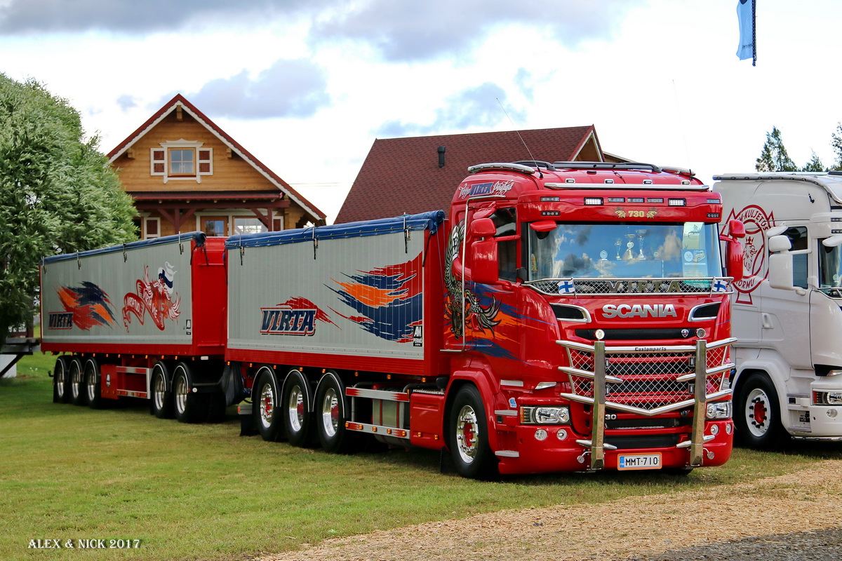 Финляндия, № MMT-710 — Scania ('2013) R730