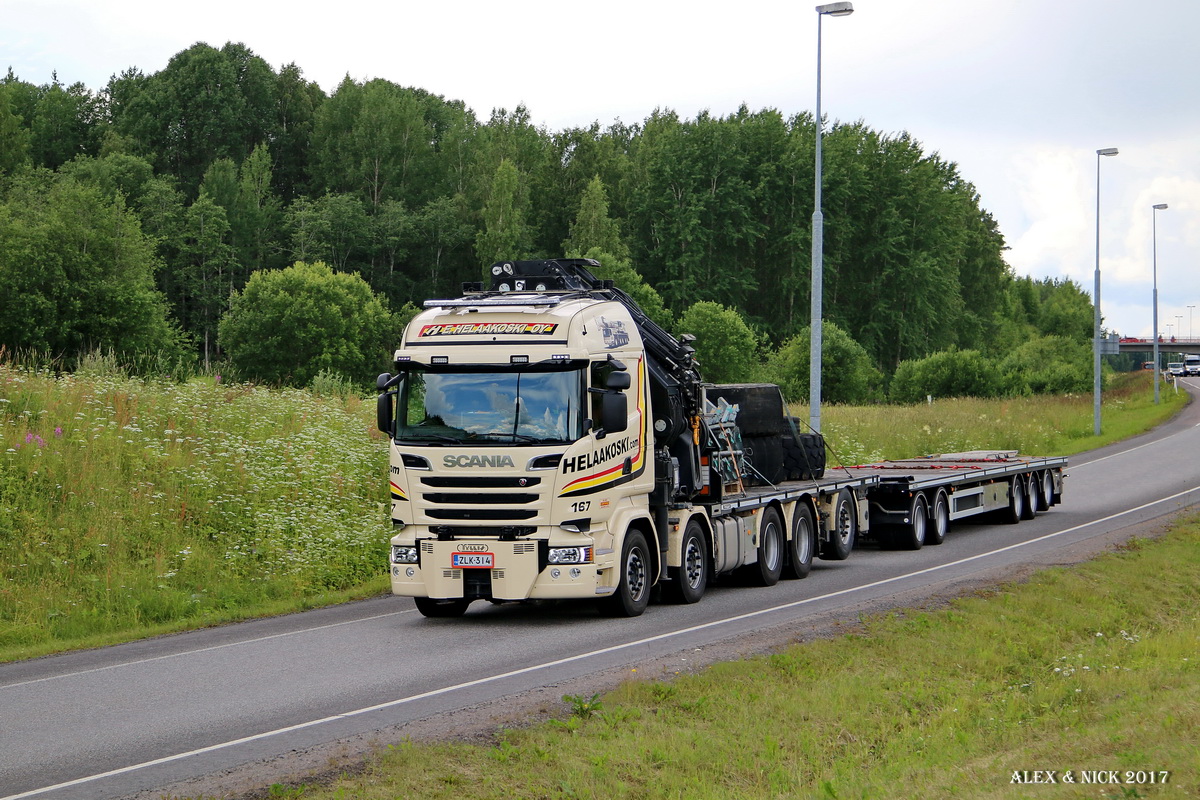 Финляндия, № 167 — Scania ('2013, общая модель)