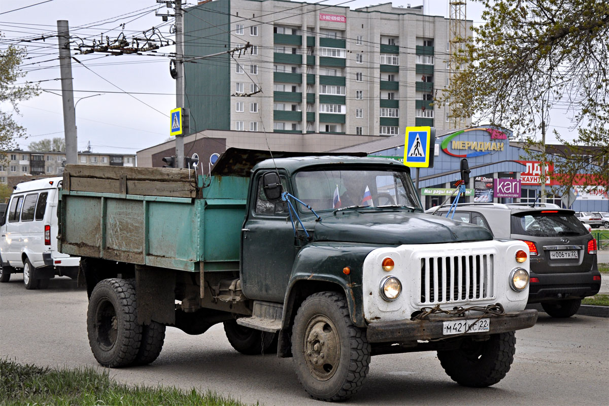 Алтайский край, № М 421 КС 22 — ГАЗ-52-02