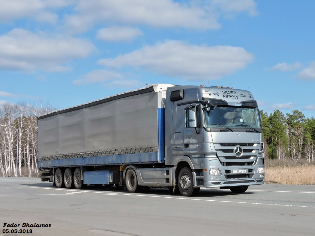 Воронежская область, № М 779 АХ 136 — Mercedes-Benz Actros ('2009) 1844