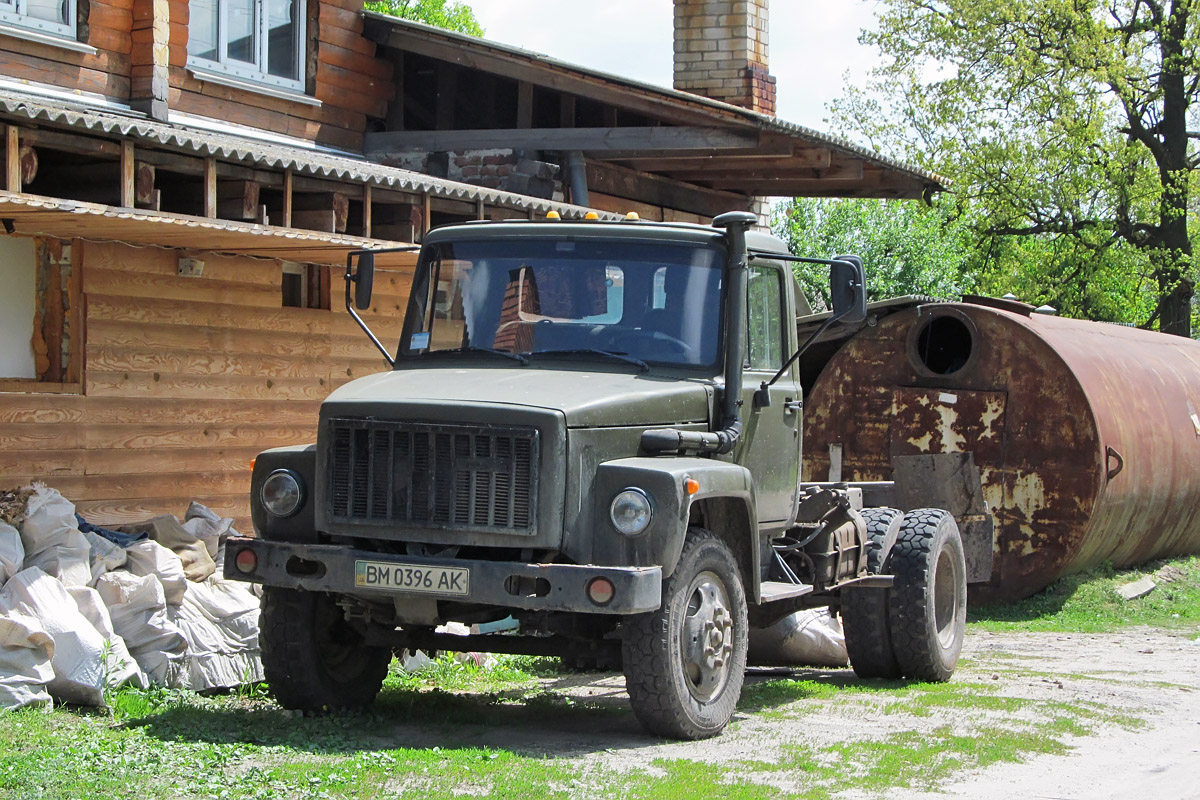 Сумская область, № ВМ 0396 АК — ГАЗ-4301