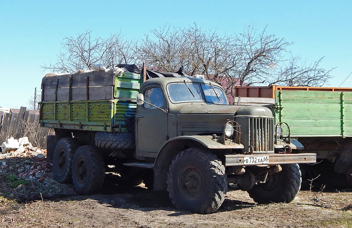 Тамбовская область, № В 732 ХА 68 — ЗИЛ-157КД