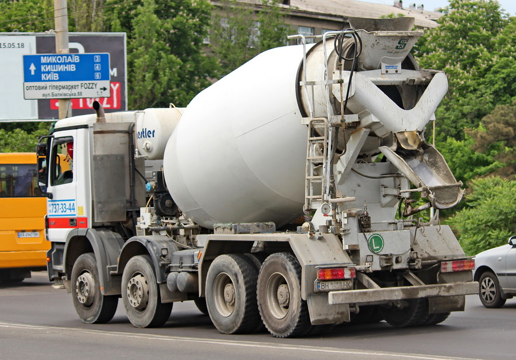 Одесская область, № ВН 1458 НК — Mercedes-Benz Actros ('2003) 3236