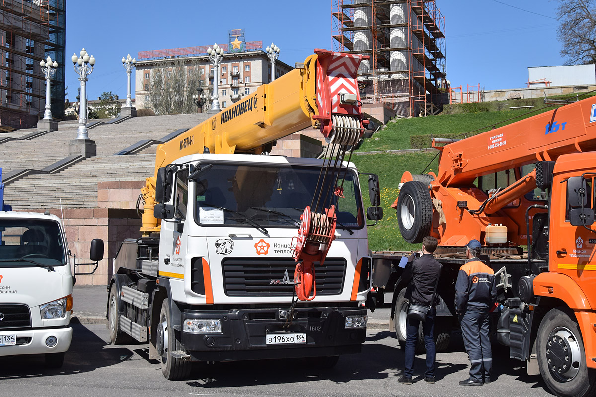 Волгоградская область, № В 196 ХО 134 — МАЗ-5340B2