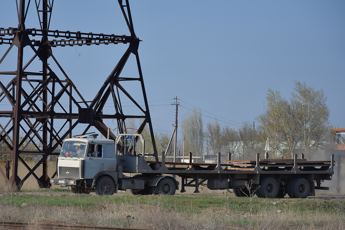 Волгоградская область, № У 740 АЕ 34 — МАЗ-5432 [543200]