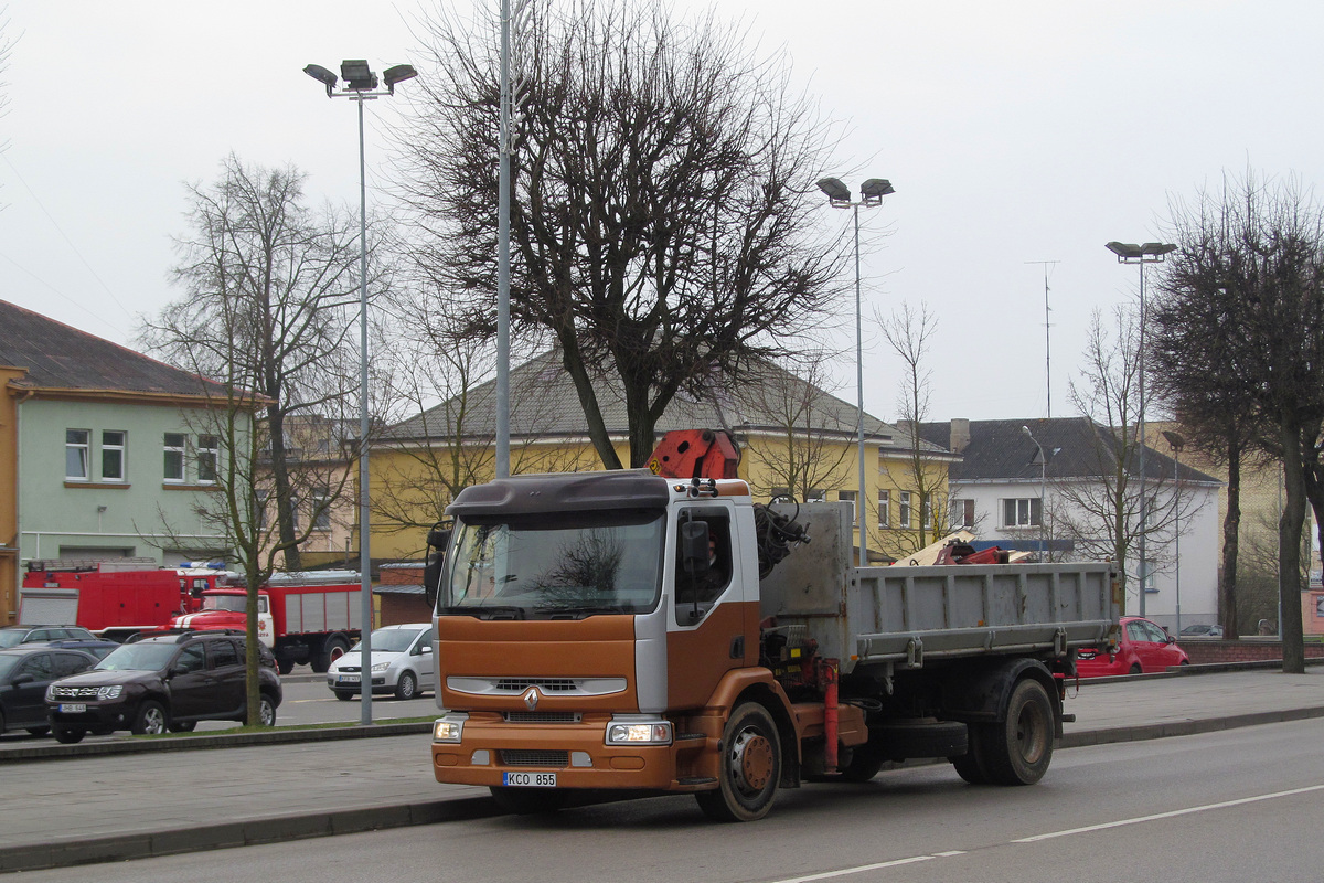 Литва, № KCO 855 — Renault Premium ('1996)