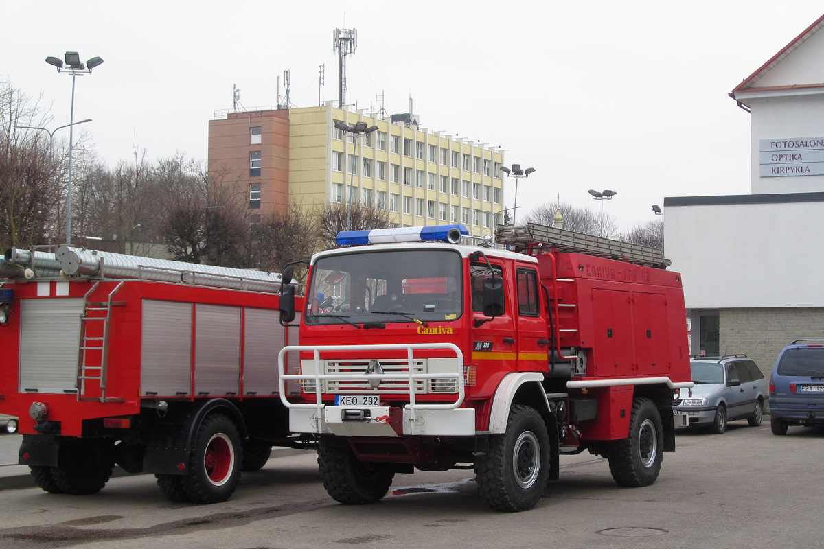 Литва, № KEO 292 — Renault Midliner