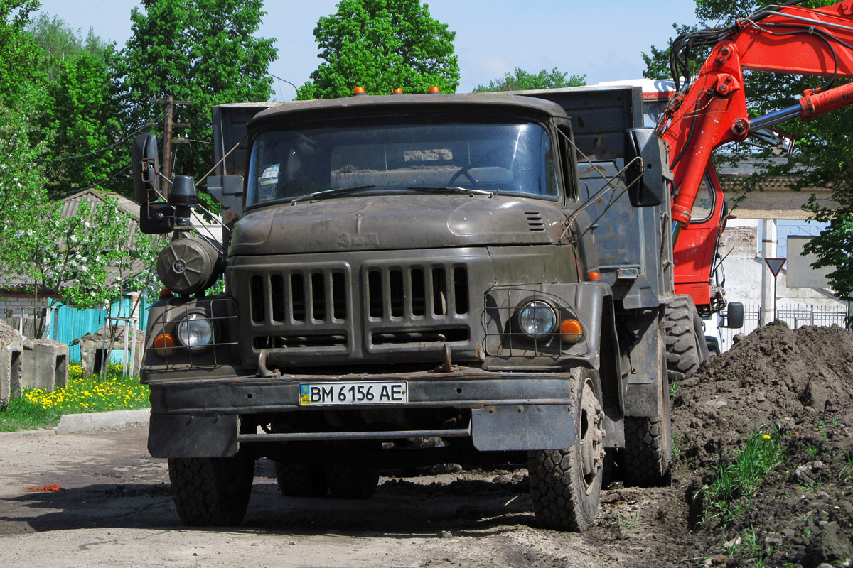 Сумская область, № ВМ 6156 АЕ — ЗИЛ-495810