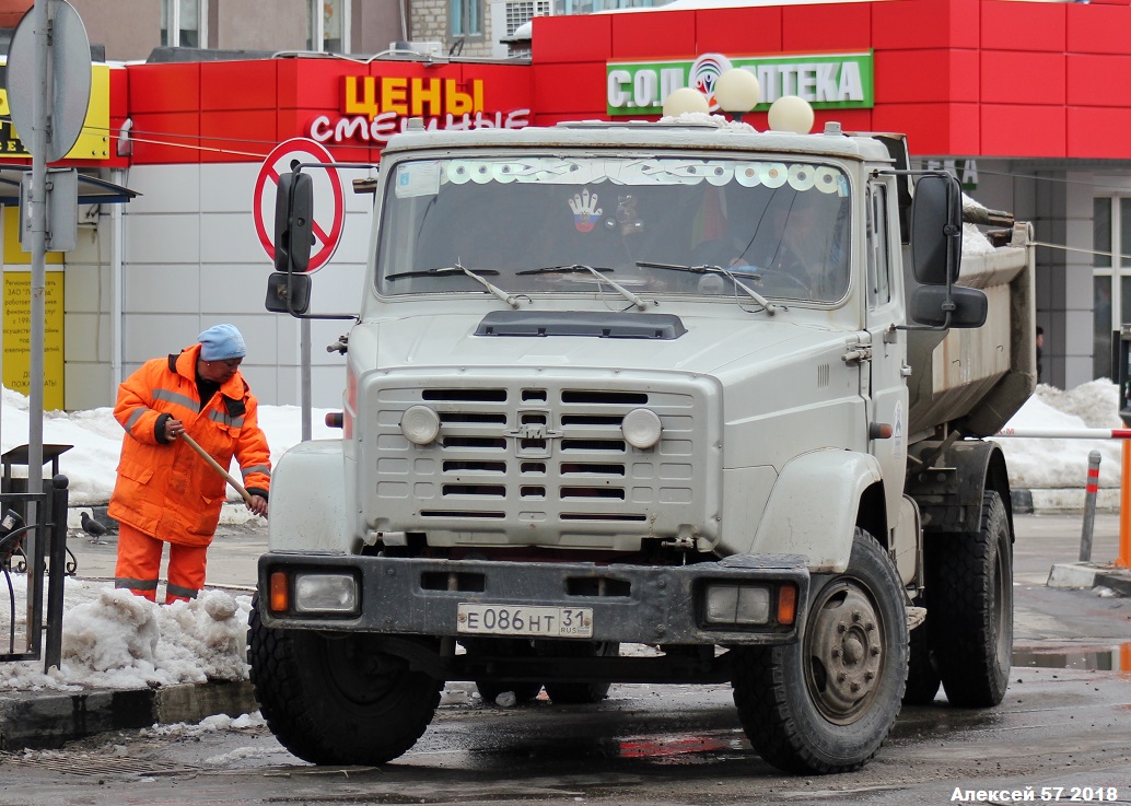 Белгородская область, № Е 086 НТ 31 — ЗИЛ-494560