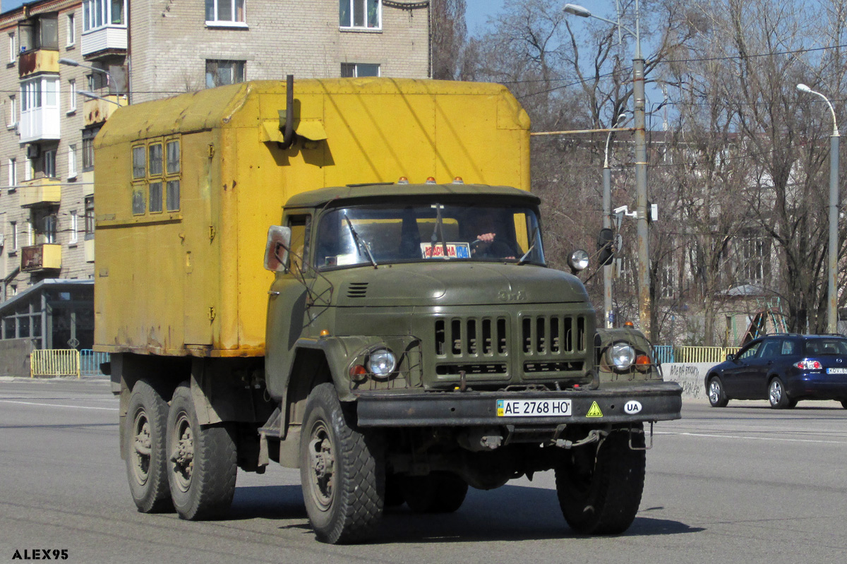 Днепропетровская область, № АЕ 2768 НО — ЗИЛ-131Н