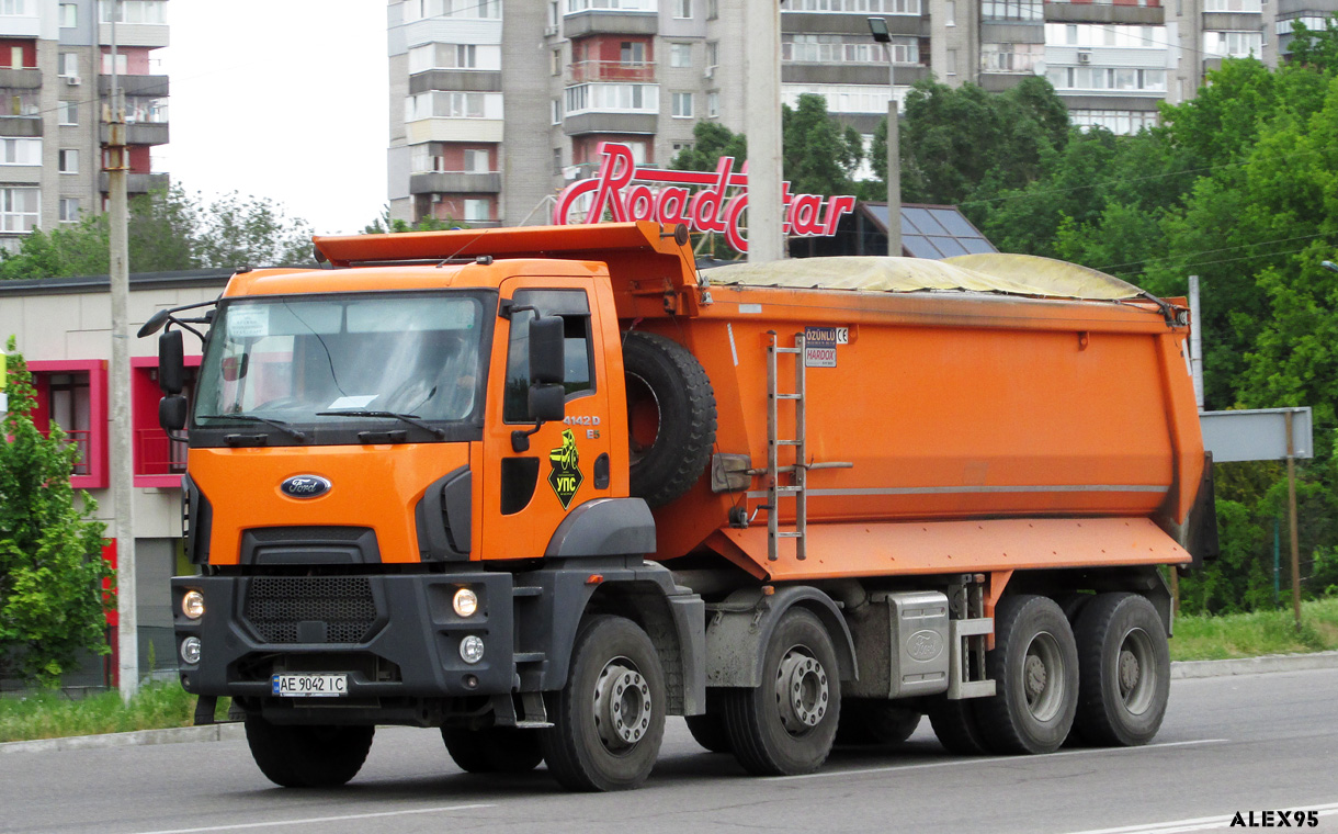 Днепропетровская область, № АЕ 9042 ІС — Ford Cargo ('2012) 4142