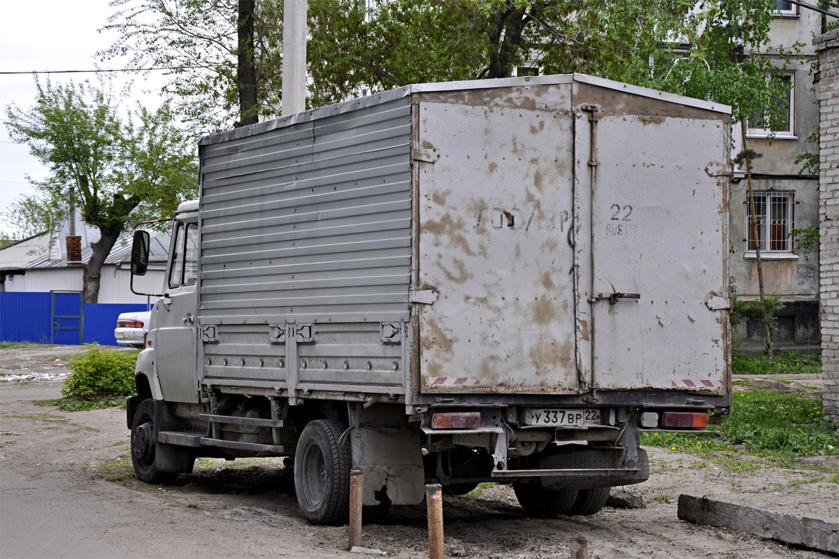 Алтайский край, № У 337 ВР 22 — ЗИЛ-5301АО "Бычок"