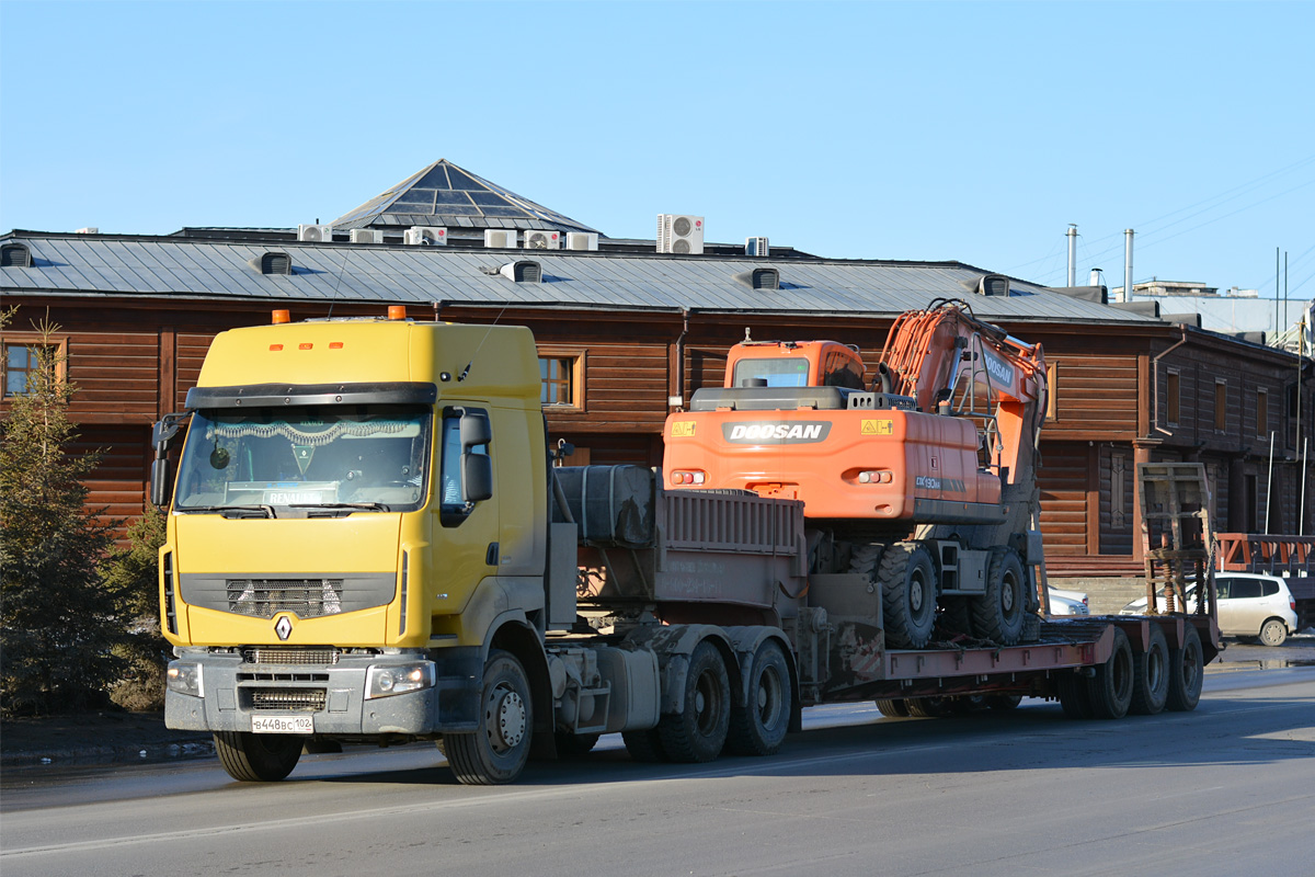 Башкортостан, № В 448 ВС 102 — Renault Premium ('2006)